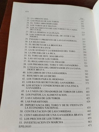 El toro bravo teoría y práctica de la bravura