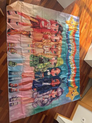 Photocall Rainbow High 180x230cm