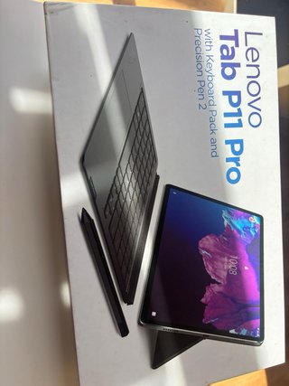 Lenovo Tab P11 Pro como nuevo