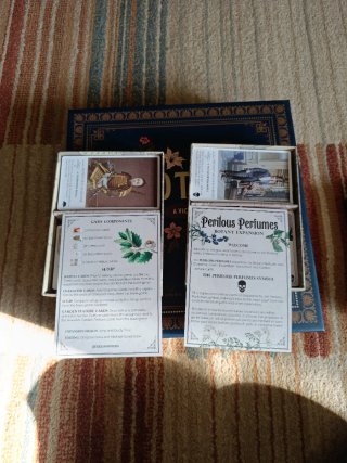Botany A Victorian Expedition Juego de Mesa