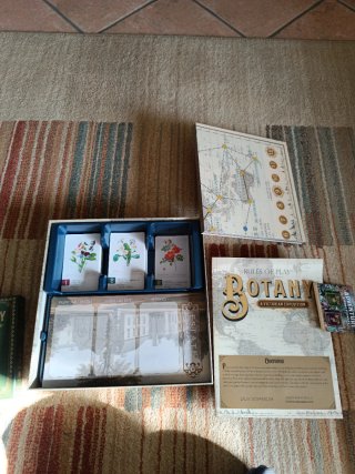 Botany A Victorian Expedition Juego de Mesa