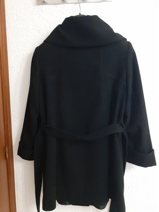 Abrigo paño talla 46