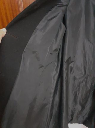 Abrigo paño talla 46