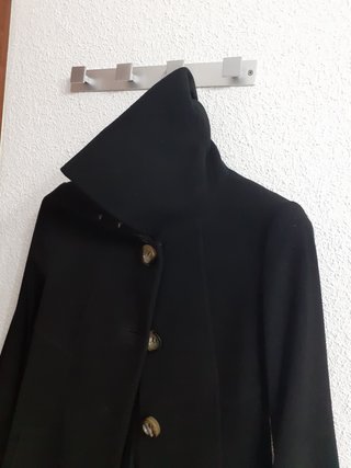 Abrigo paño talla 46