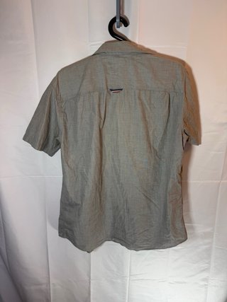 Tommy Hilfiger Denim Camisa Gris XL