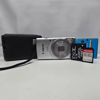 Canon IXUS 145 Digital Camera Vintage Compact CCD