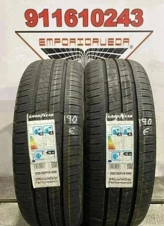 205 50 19 H GOODYEAR RUEDA PREMIUM YA MONTADA