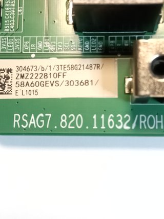 Placa Principal Hisense 58A7GQ A21260T