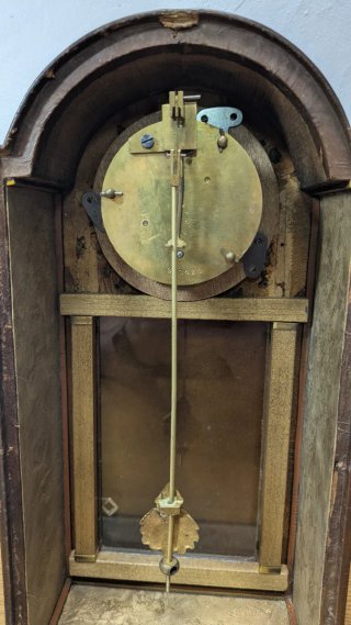 Reloj de sobremesa antiguo Lenzkirch