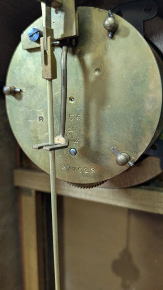 Reloj de sobremesa antiguo Lenzkirch