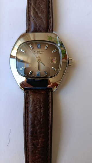2 Relojes MARTY Swiss Made Cuerda