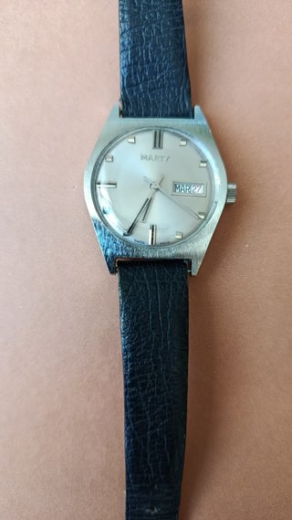 2 Relojes MARTY Swiss Made Cuerda