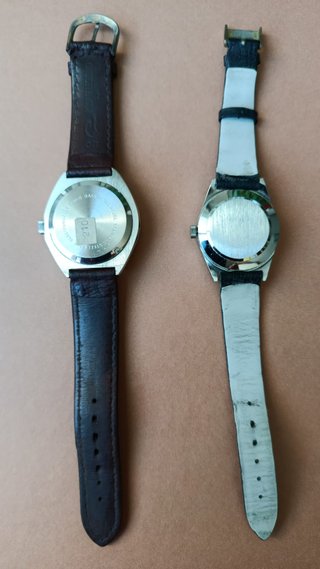 2 Relojes MARTY Swiss Made Cuerda