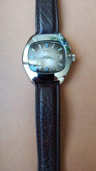 2 Relojes MARTY Swiss Made Cuerda