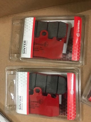 Pastillas Freno Brembo Sinter BMW R1200