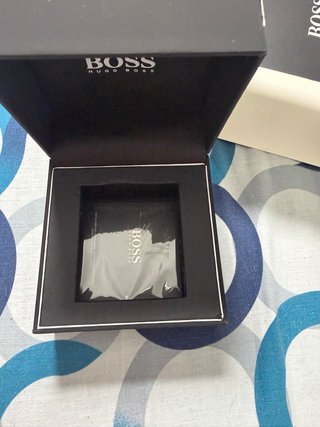 Caja de Reloj Hugo Boss