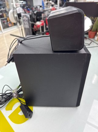 Accesorio Sonido Equipo De Sonido Subwoofer + 2 Altavoces Cr