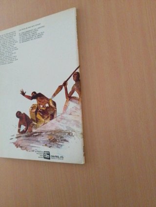 Exploradores en Africa