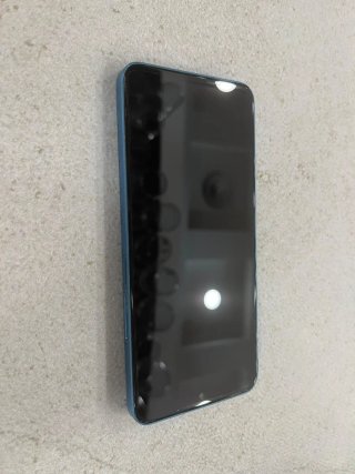 Móvil azul HONOR 90 Lite en perfecto estado