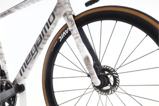 Bicicleta Megamo Raise 05 Di2 12V t.58 Reacondicionada