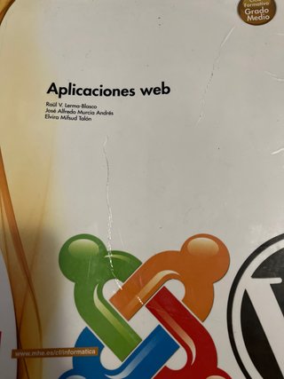 Aplicaciones web