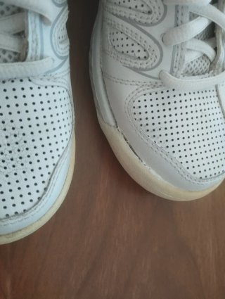 Zapatillas K-Swiss Paddle Mujer Blancas Rosas
