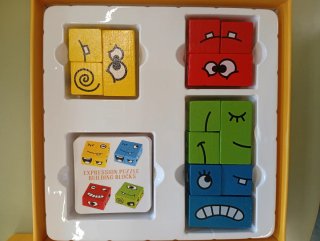 Juego de Bloques Expression Puzzle.