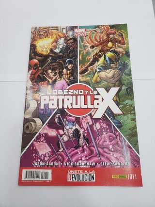 Comic Marvel: Lobezno y la Patrulla X 011