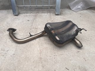 Tubo de escape Honda Civic 10ª Gen 1.0 OEM