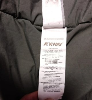 Parka K-WAY Hombre