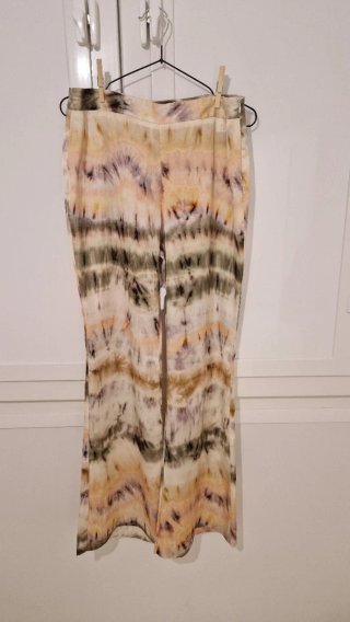 Conjunto Camisa y Pantalón Tie-Dye Zara