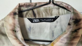 Conjunto Camisa y Pantalón Tie-Dye Zara