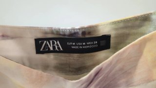 Conjunto Camisa y Pantalón Tie-Dye Zara