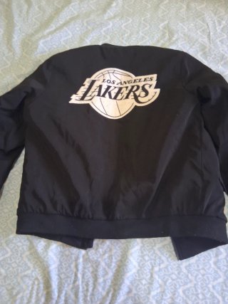 2 Chaquetas Los Angeles Lakers (12-13 años)