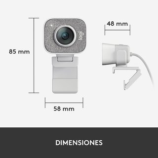 Webcam Logitech StreamCam Blanco