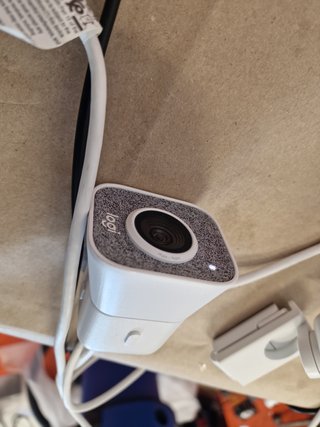 Webcam Logitech StreamCam Blanco