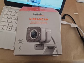 Webcam Logitech StreamCam Blanco