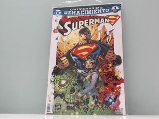 Cómic Superman Renacimiento n.1