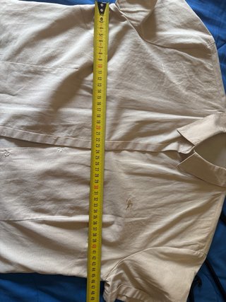 Blusa Burberry Beige Talla 40