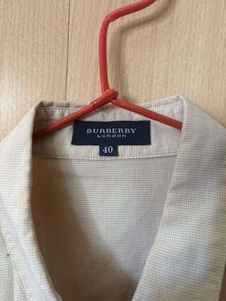 Blusa Burberry Beige Talla 40