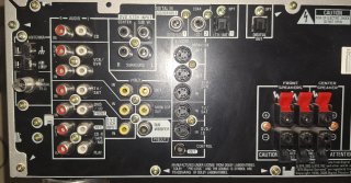 Amplificador Pioneer VSX-D511 NO TIENE EL MANDO