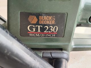 Cortasetos Black & Decker GT230