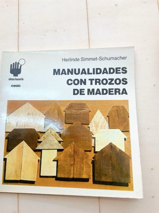 Libros antiguos manualidades  Lote 11 unidades