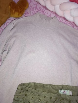 Conjunto de Jersey y Falda