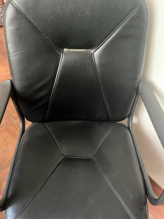 Silla de escritorio negra