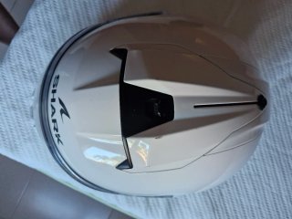 Casco Moto L Shark Ridill 2 Blanco Talla L