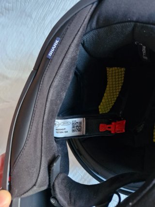 Casco Moto L Shark Ridill 2 Blanco Talla L