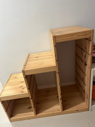 Almacenamiento de juguetes de ikea