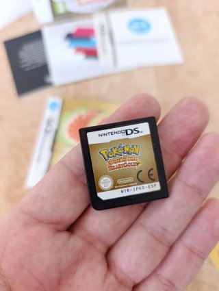Español Pokémon HeartGold Oro Nintendo DS