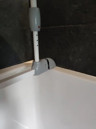 Bañera para bebé con cambiador